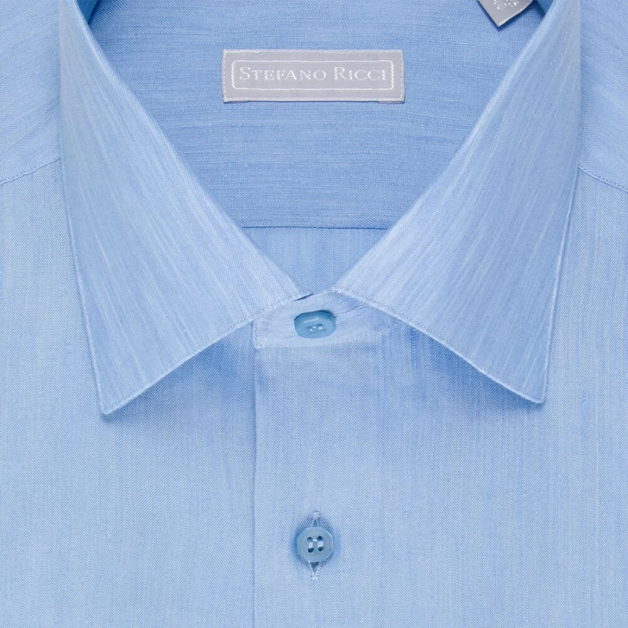 "Stefano Ricci Men's Handmade Asti Shirt – Premium Luxury Dress Shirt"