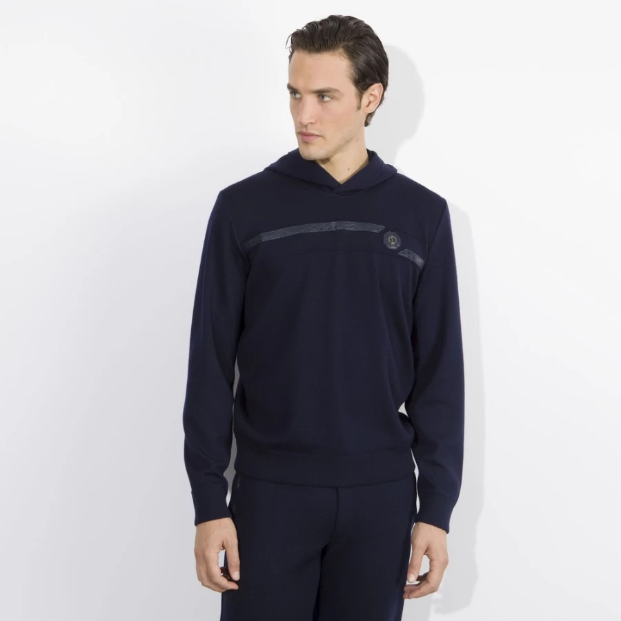 Stefano Ricci Men's Premium Hooded Jogging Suit Sweater - Luxury Athletic Wear