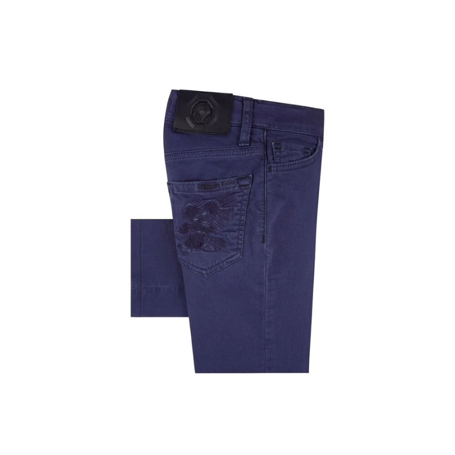 "Stefano Ricci Junior Boys' Casual Trousers for Comfort & Style"
