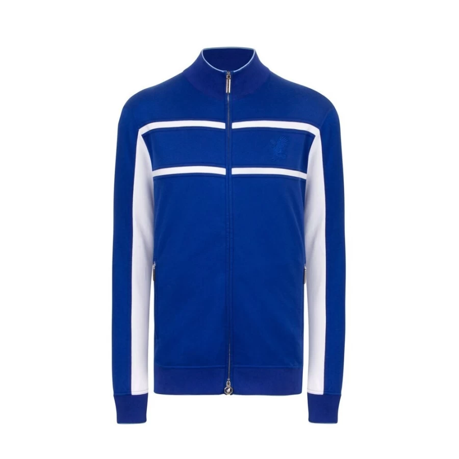 Stefano Ricci Men's Premium Jogging Suit Blouson - Luxury Tracksuit for Running & Casual Wear
