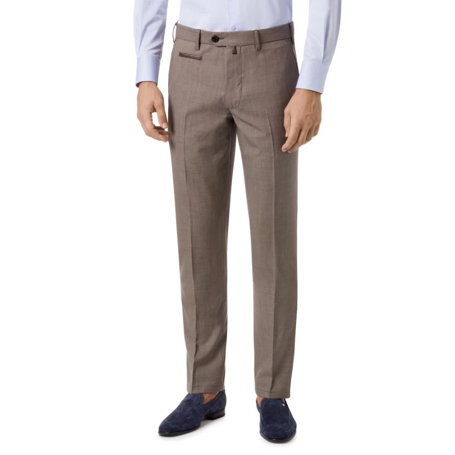 "Stefano Ricci Luxury Men's Trousers for Elegant Style"