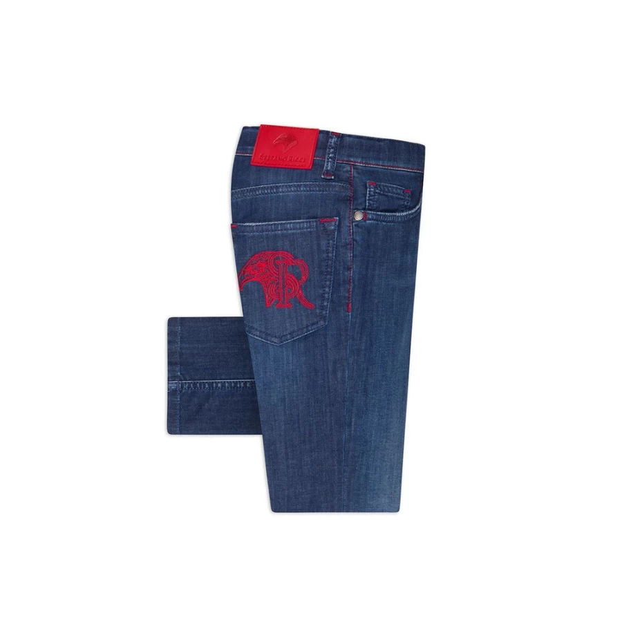 Stefano Ricci Junior Boys' Premium Denim Jeans for Stylish Comfort