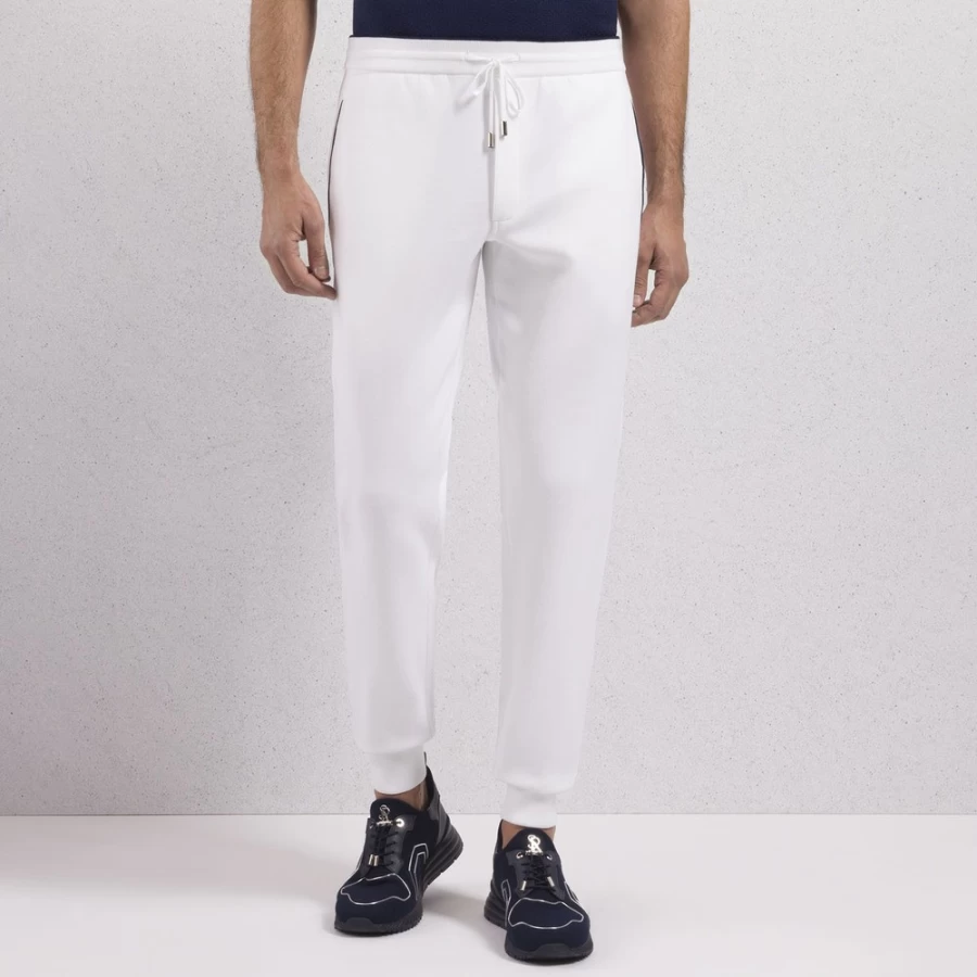 Stefano Ricci Men's Premium Jogging Pants for Comfort & Style