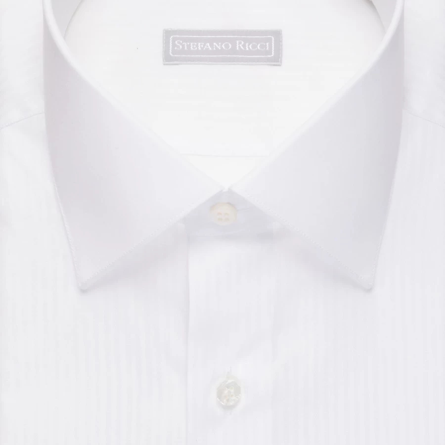 "Stefano Ricci Handmade Men's Asti Shirt in Color L2600_001 – Premium Luxury Formal Wear"