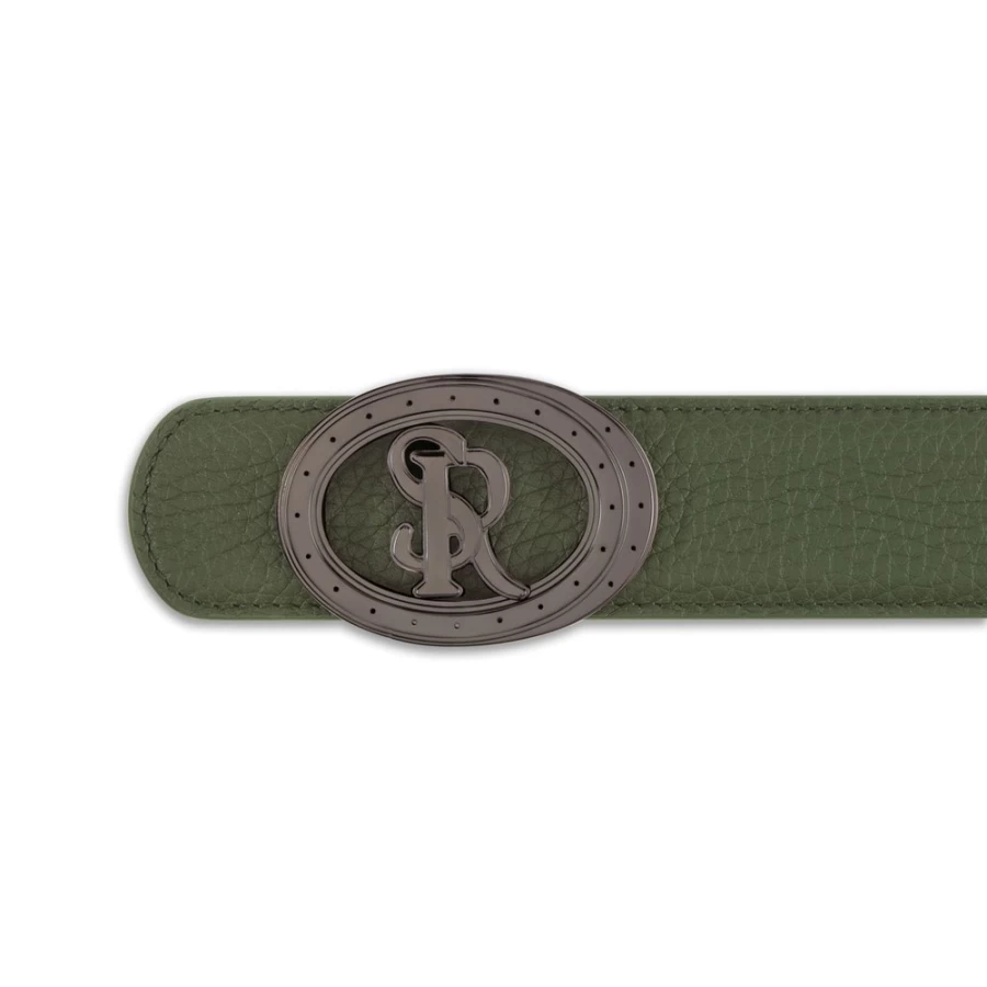 "Stefano Ricci Luxury Calfskin Leather Belt for Men – Premium Italian Designer Belt"