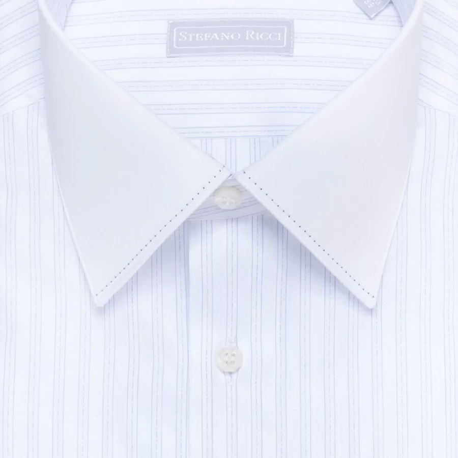 Stefano Ricci Men's Handmade Roma Shirt – Luxury Italian Designer Wear