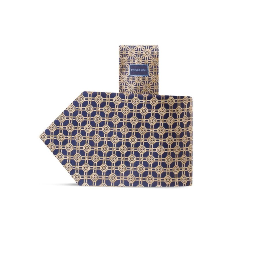 Stefano Ricci Luxury Handmade Silk Tie in Elegant Color 44201_002
