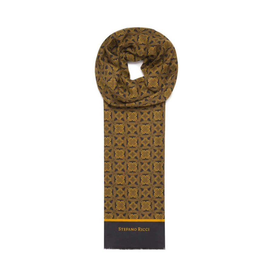 Stefano Ricci Luxury Cashmere Scarf in Classic Neyc Color – Premium Soft Warm Wrap