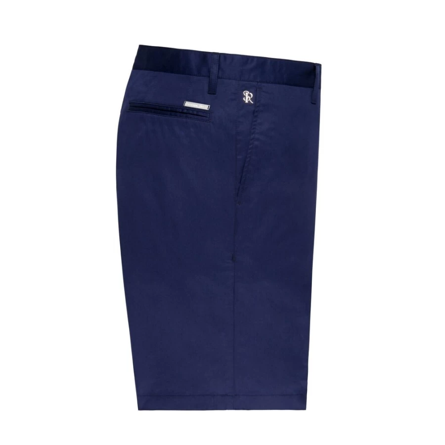 "Stefano Ricci Men's Bermuda Shorts | Luxury Cotton Summer Shorts for Men"