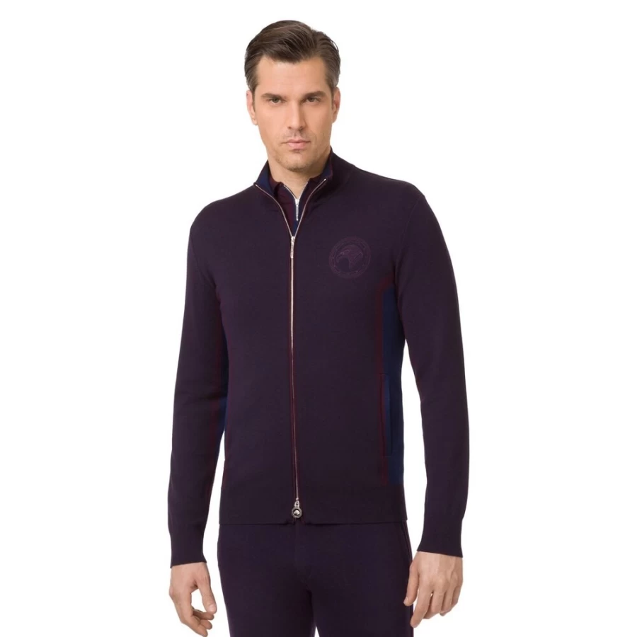 "Stefano Ricci Men's Luxury Jogging Suit Blouson – Premium Tracksuit for Men"