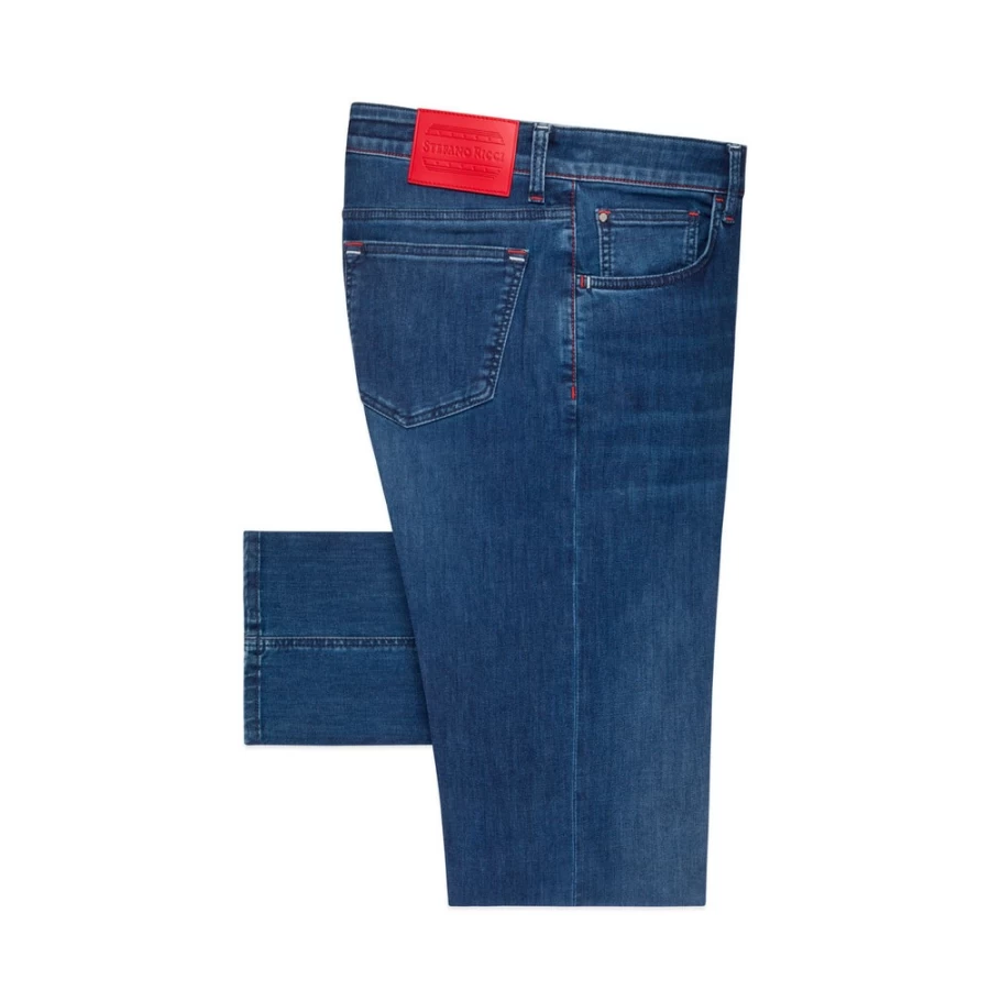 "Stefano Ricci Men's Premium Luxury Jeans for Style & Comfort"