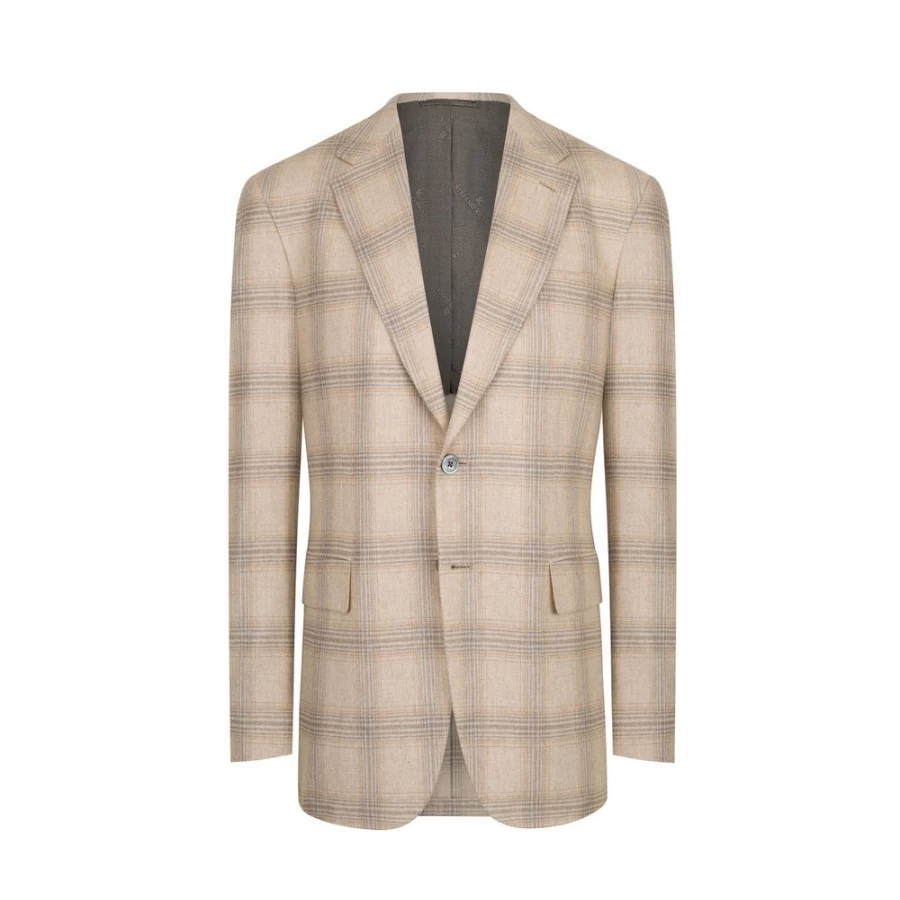 "Stefano Ricci Men's Luxury Two-Button Jacket – Premium Formal Blazer"