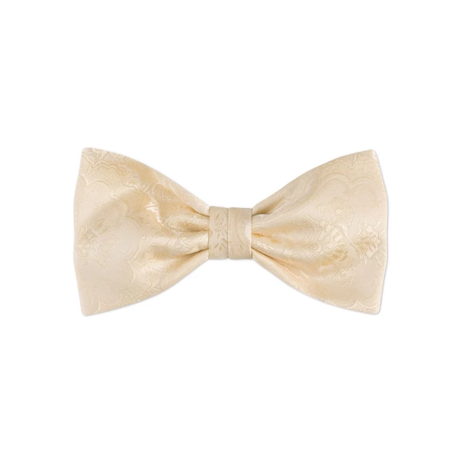 Stefano Ricci Luxury Silk Bow Tie with Swarovski Crystal Details