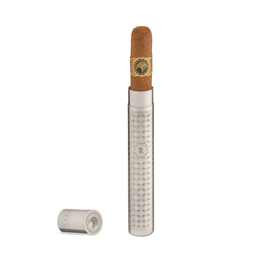 "Stefano Ricci SR Luxury Cigar Tube for Premium Cigars"