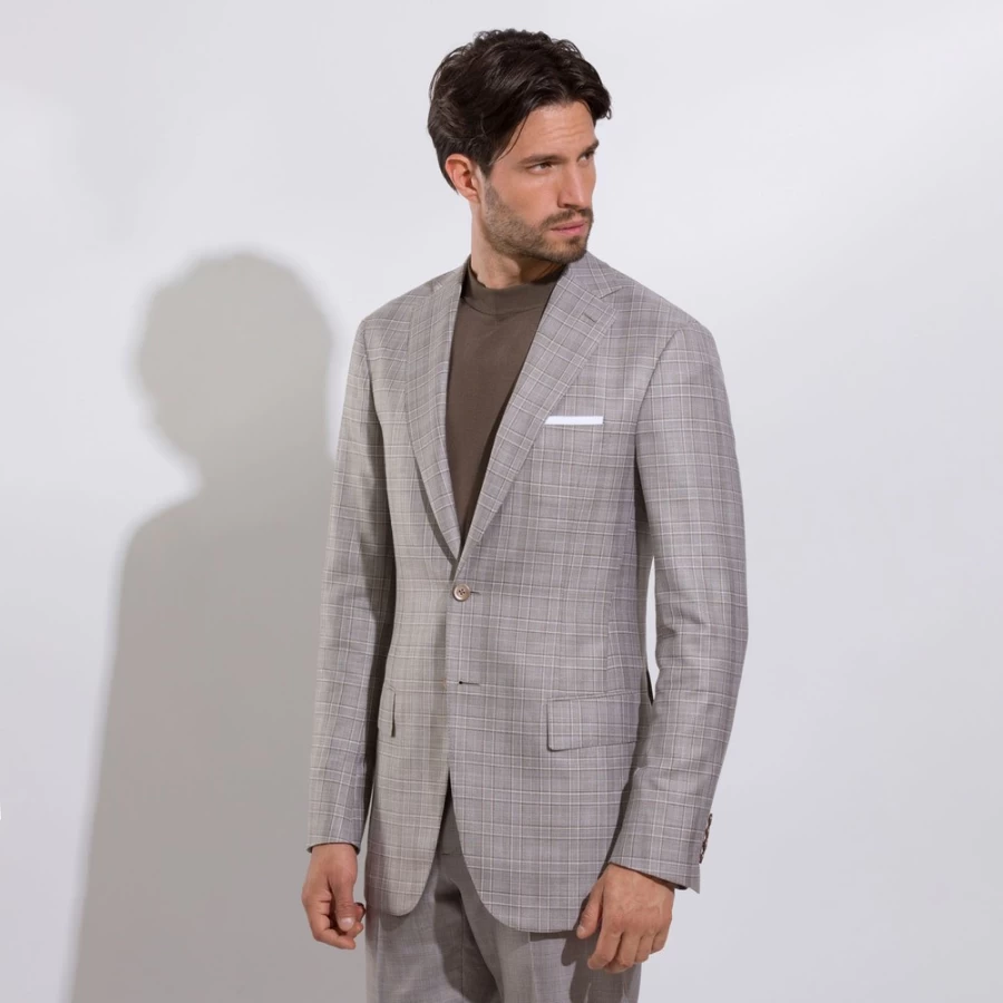 Stefano Ricci Men's Two-Button Deconstructed Blazer - Premium Tailored Jacket for Modern Style
