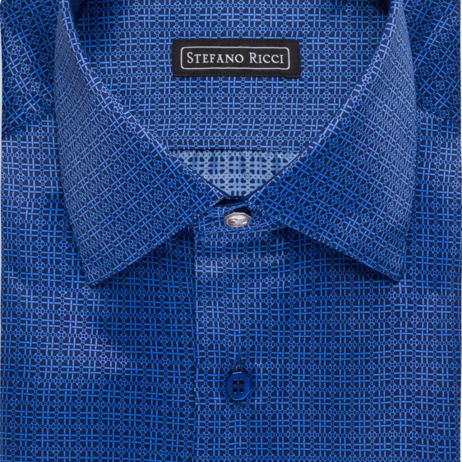 Stefano Ricci Men's Handmade Torino Shirt in Classic Design
