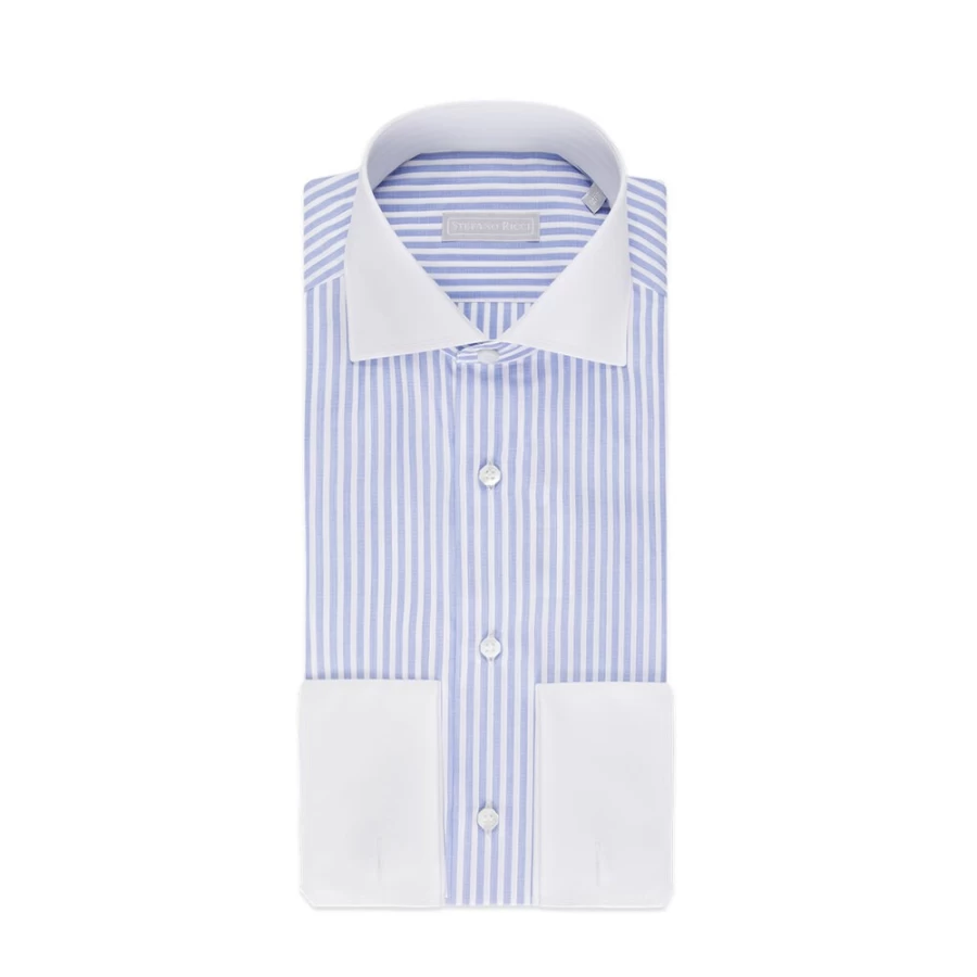 Stefano Ricci Men's Handmade Salerno Shirt – Luxury Italian Craftsmanship