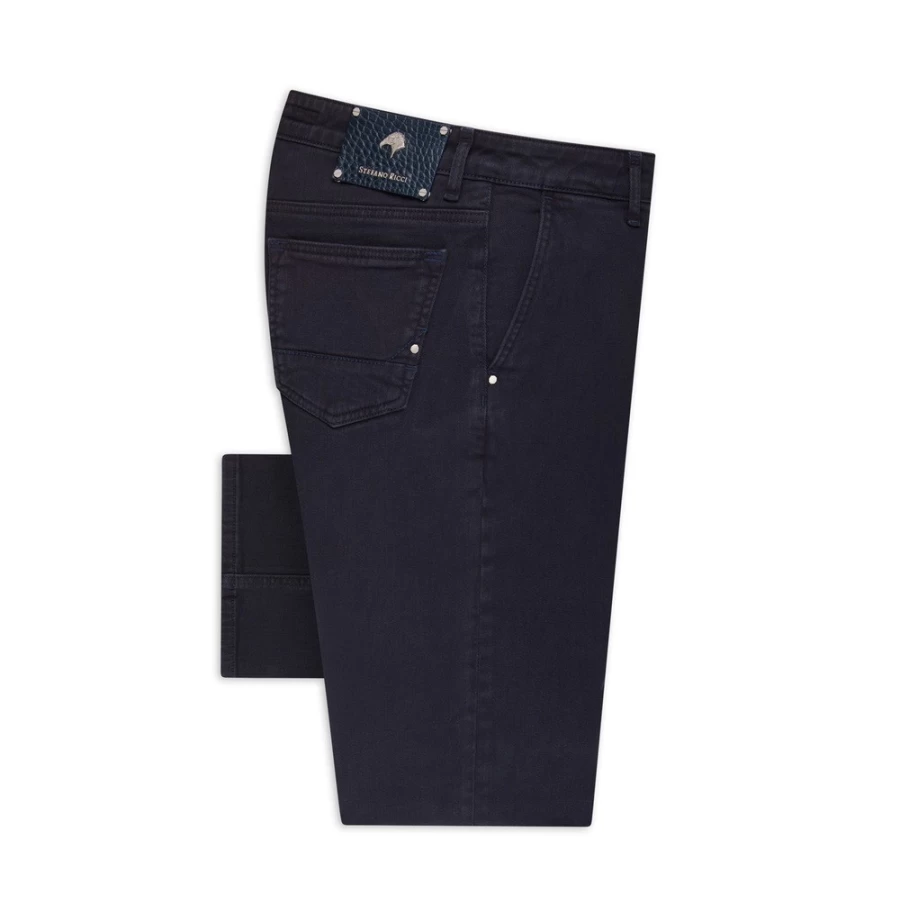 "Stefano Ricci Men's Premium Jeans in BRP0 Color – Luxury Denim for Men"