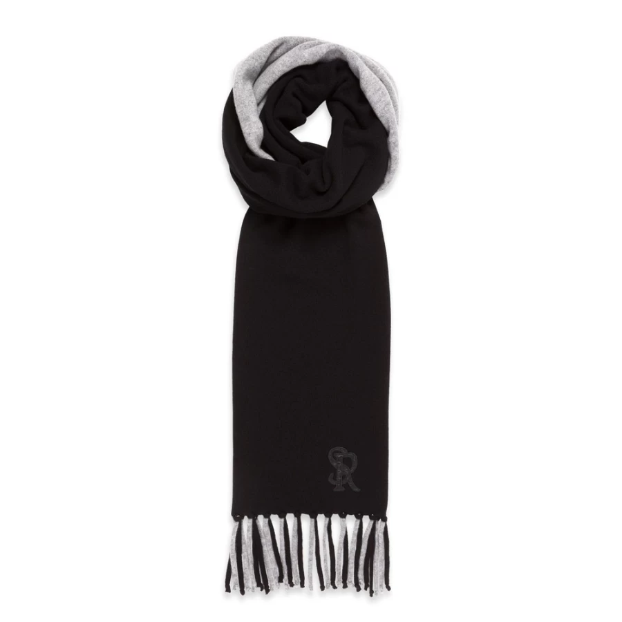 Stefano Ricci Luxury Cashmere Scarf in Elegant Gray - Premium Soft Winter Accessory