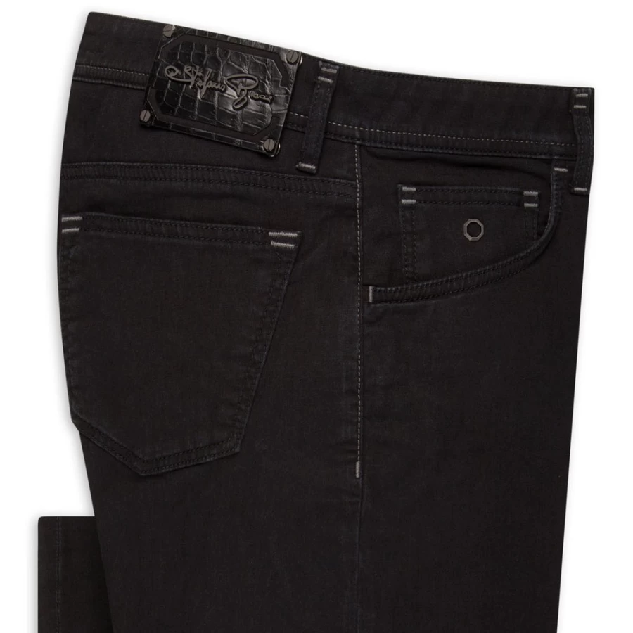 Stefano Ricci Men's Neu0 Premium Jeans for Luxury Denim Wear