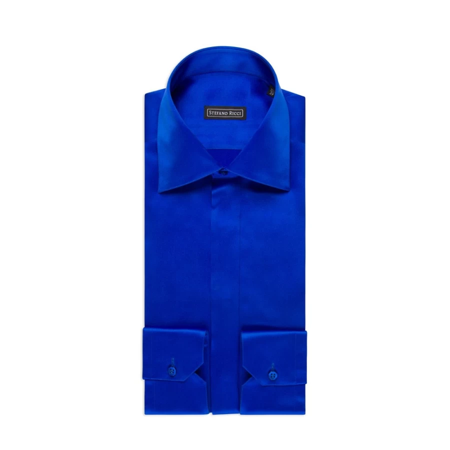 Stefano Ricci Men's Handmade Recanati Shirt – Premium Luxury Formal Wear