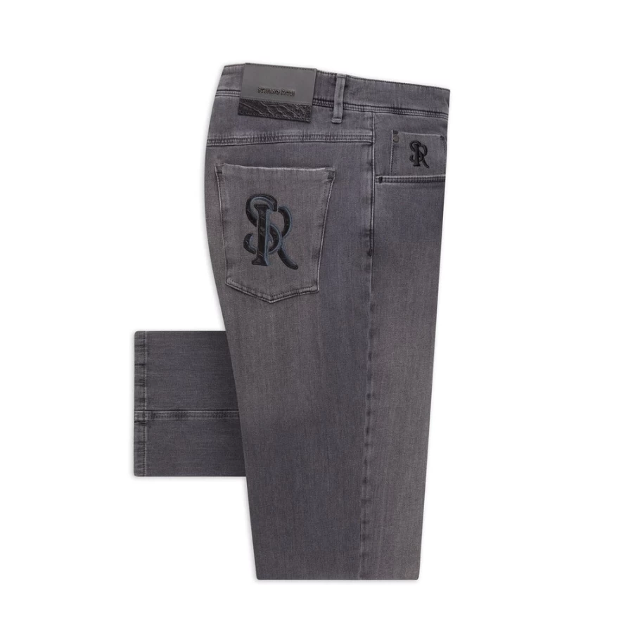 "Stefano Ricci Men's Premium Luxury Jeans for Style & Comfort"