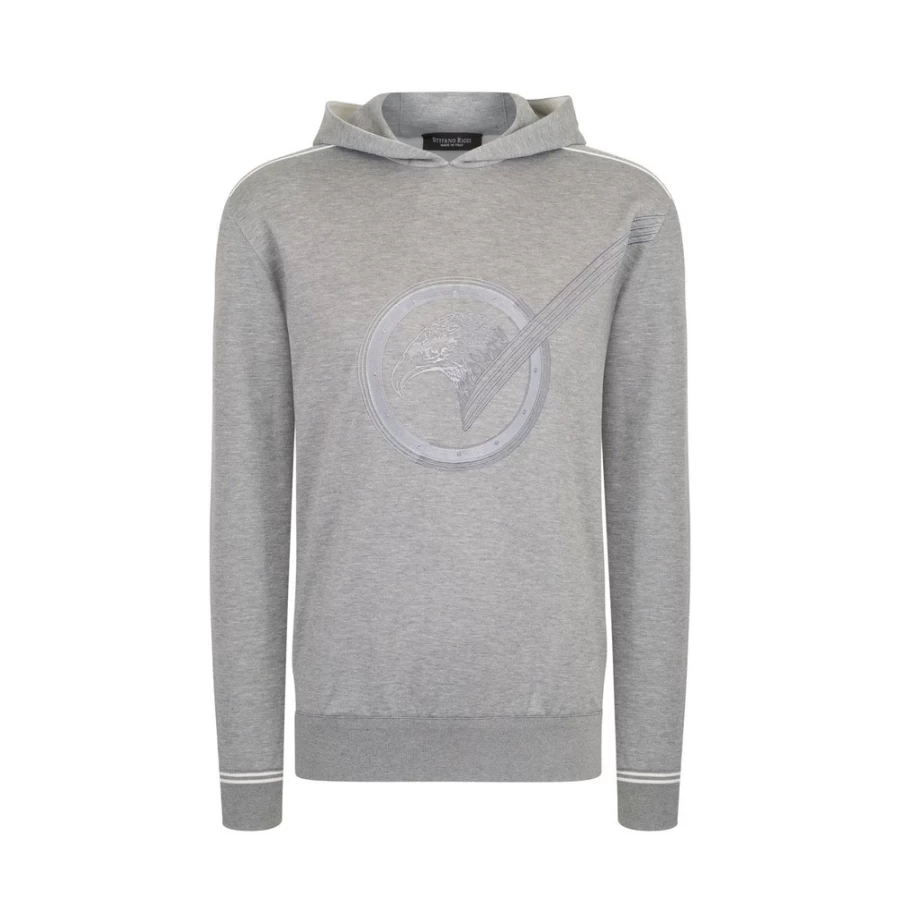 Stefano Ricci Men's Premium Hooded Jogging Suit Sweater in Classic Color T22140_3106