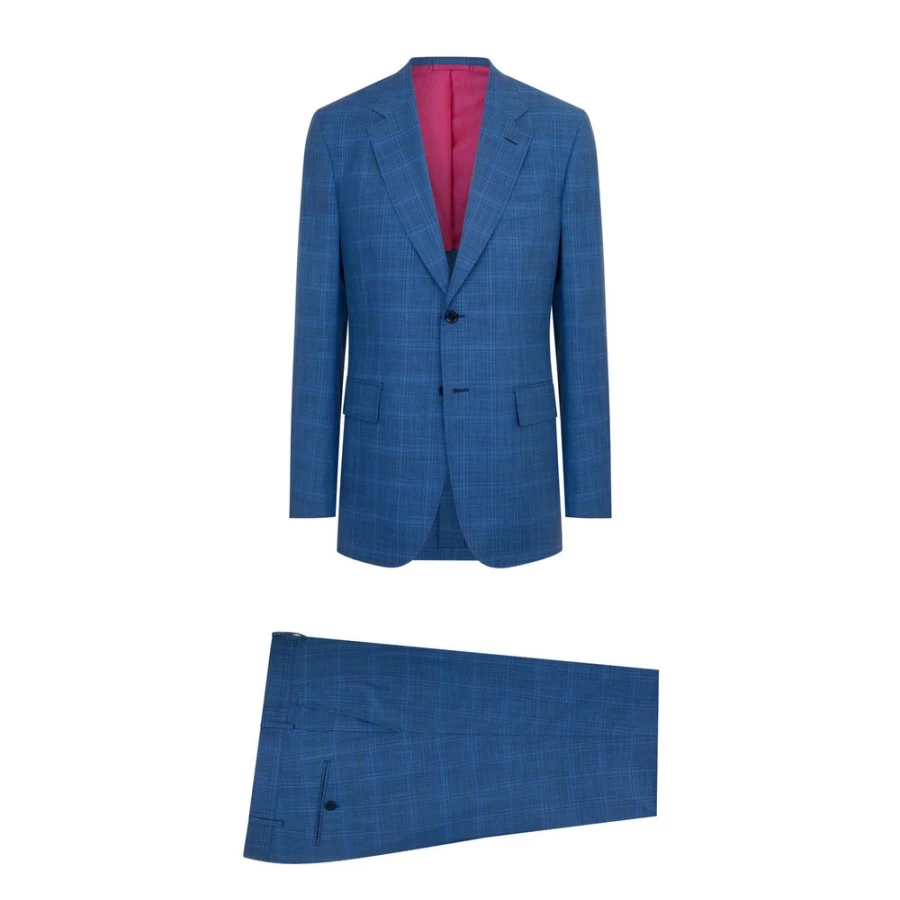 "Stefano Ricci Men's Two-Button Fiesole Luxury Suit for Business & Formal Wear"