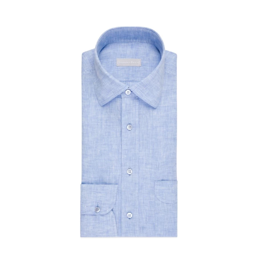 "Stefano Ricci Handmade Verduno Shirt for Men in Lx2330_002 Color"