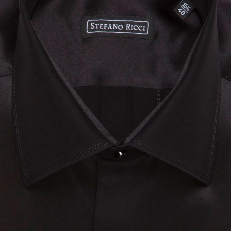 "Stefano Ricci Handmade Torino Shirt for Men in Unir_013 Color"