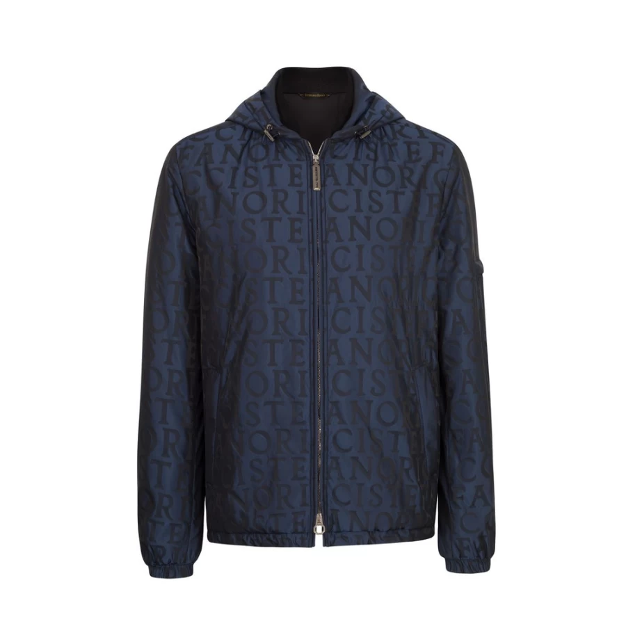 Stefano Ricci Men's Premium Hooded Blouson Jacket – Luxury Fashion Outerwear