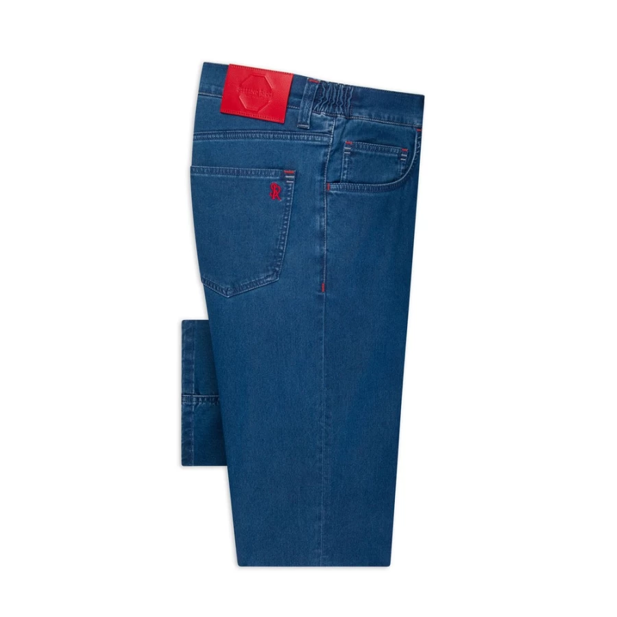 "Stefano Ricci Premium Men's Jeans - Luxury Denim for Men"