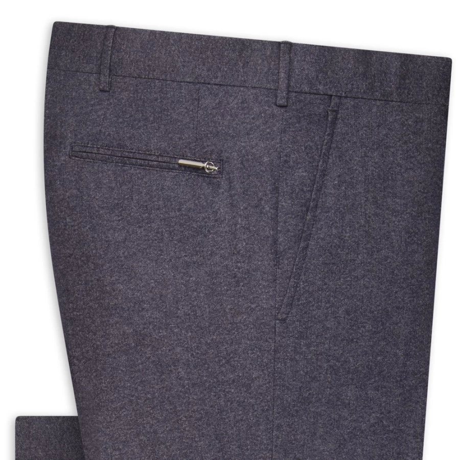 "Stefano Ricci Men's Luxury Trousers in Classic Color Wctc1P_5011"