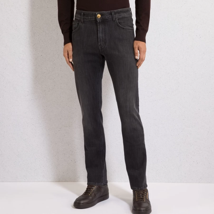 "Stefano Ricci Men's Premium Luxury Jeans for Sale"