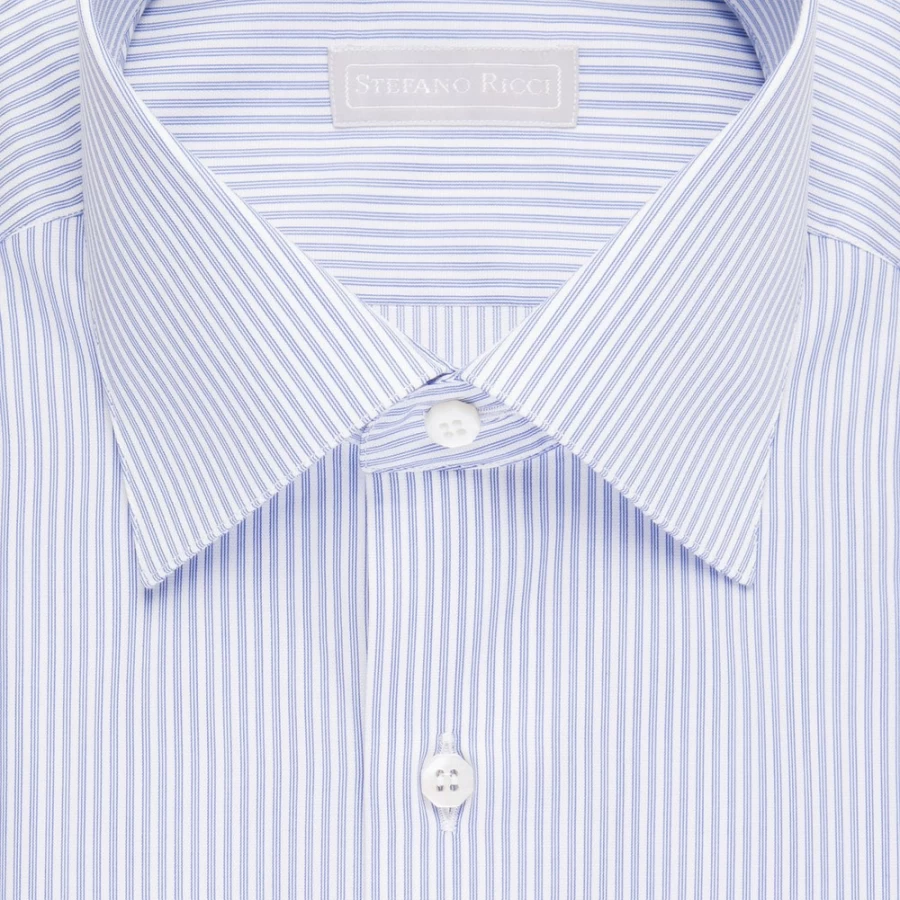 Stefano Ricci Men's Handmade Asti Shirt – Premium Luxury Cotton Dress Shirt