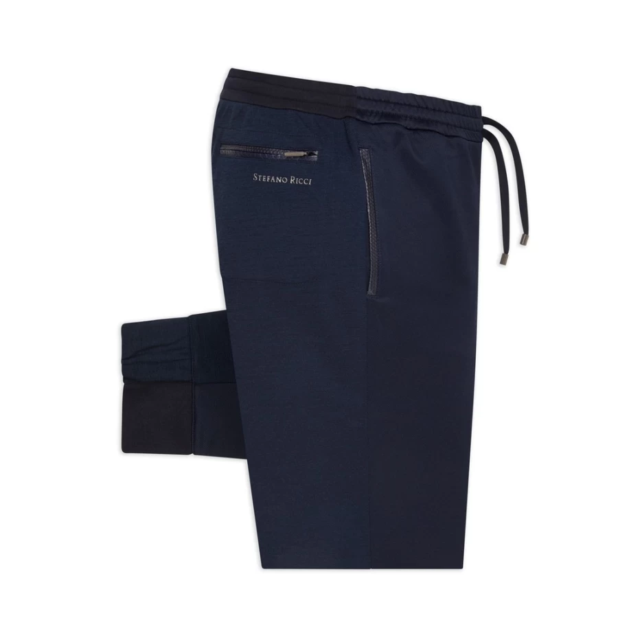 Stefano Ricci Men's Premium Jogging Suit Trousers for Comfort & Style