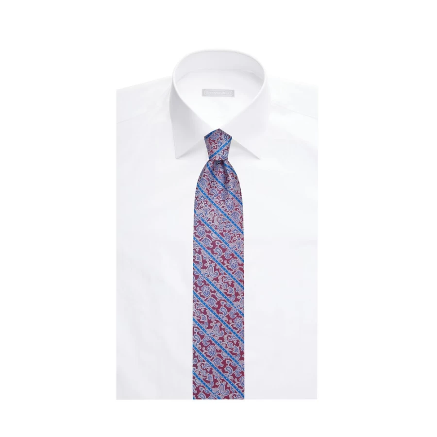 Stefano Ricci Luxury Handmade Silk Tie in Elegant Color 44208_002