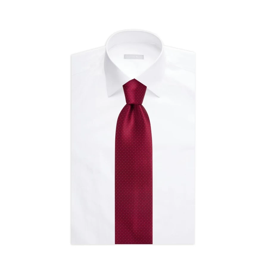 Stefano Ricci Luxury Hand-Printed Silk Tie in Elegant Color 45046_004