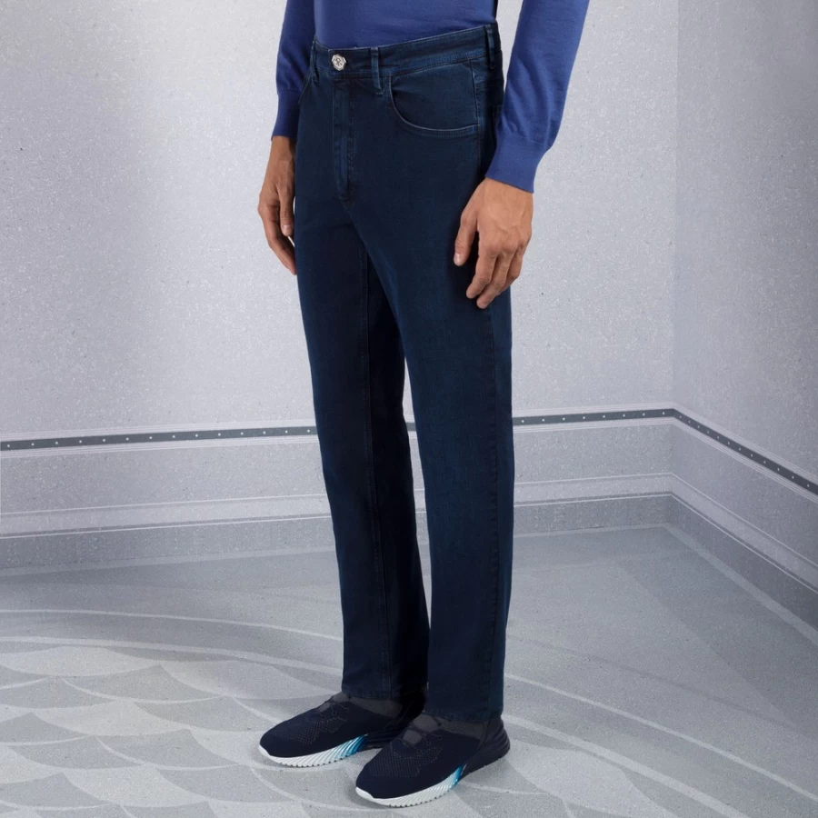 "Stefano Ricci Premium Men's Jeans - Luxury Denim for Men"