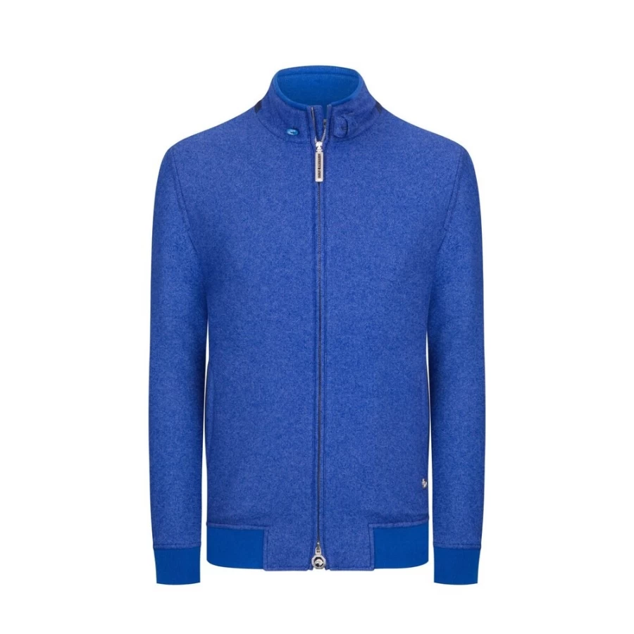 Stefano Ricci Men's Luxury Cashmere Silk Blouson Jacket