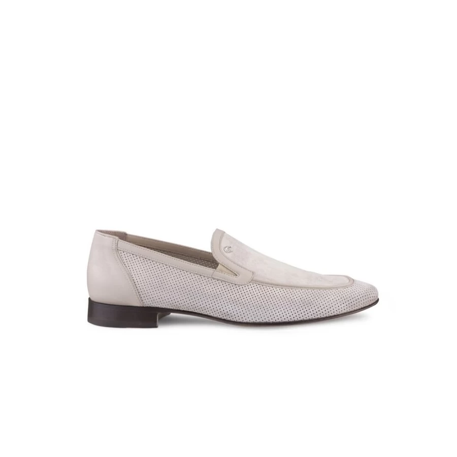 "Stefano Ricci Luxury Perforated Suede Loafers for Men – Premium Italian Designer Shoes"