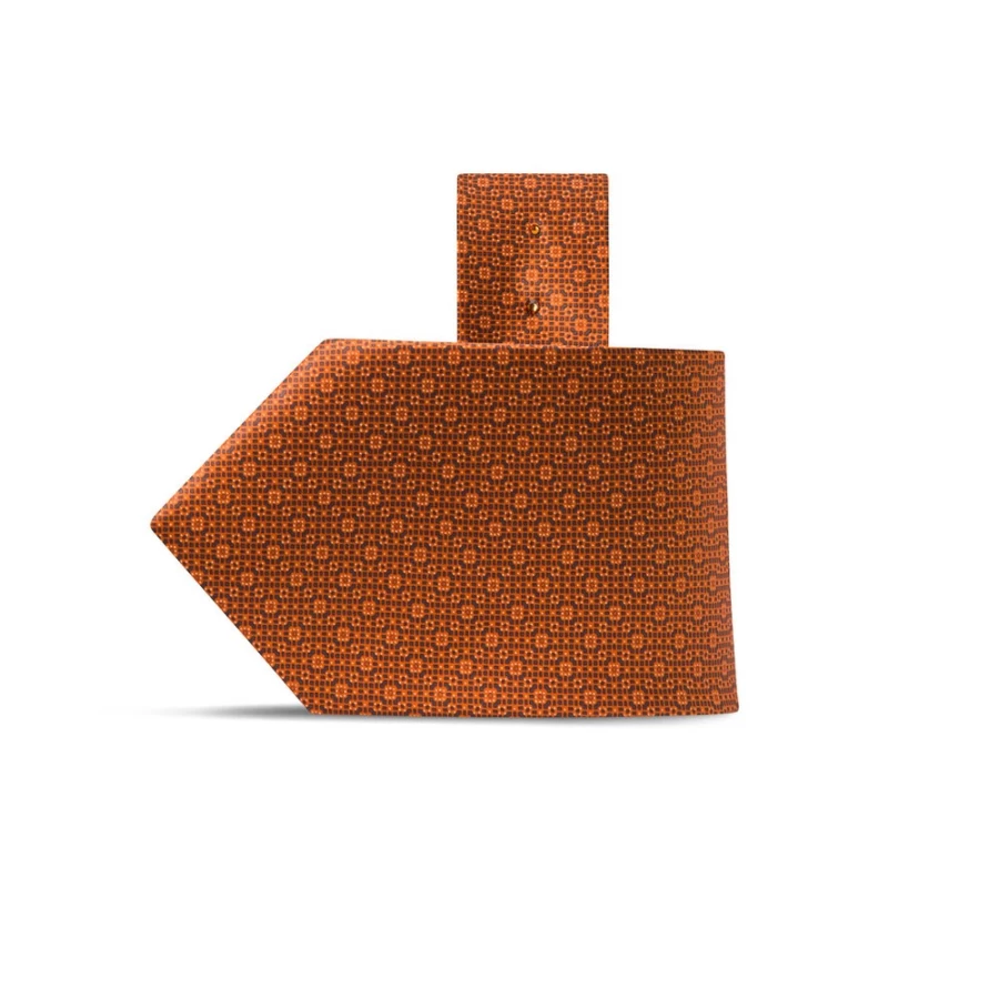 Stefano Ricci Luxury Hand-Printed Silk Tie in Elegant Color 45004_011