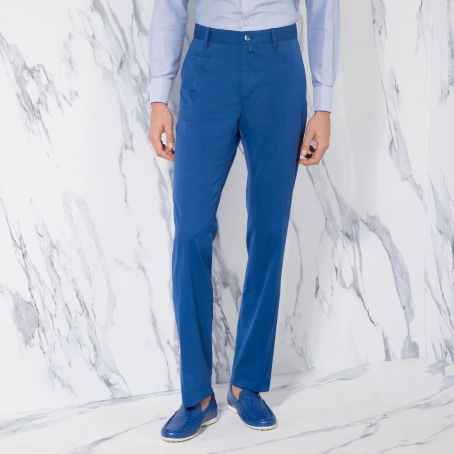 "Stefano Ricci Men's Luxury Trousers in Color B015 | Premium Menswear"