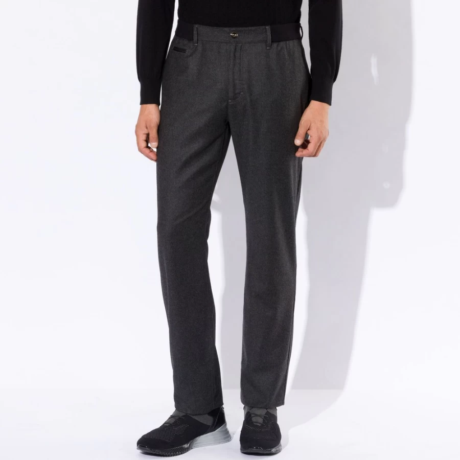 Stefano Ricci Men's Premium Sports Trousers for Active Lifestyle