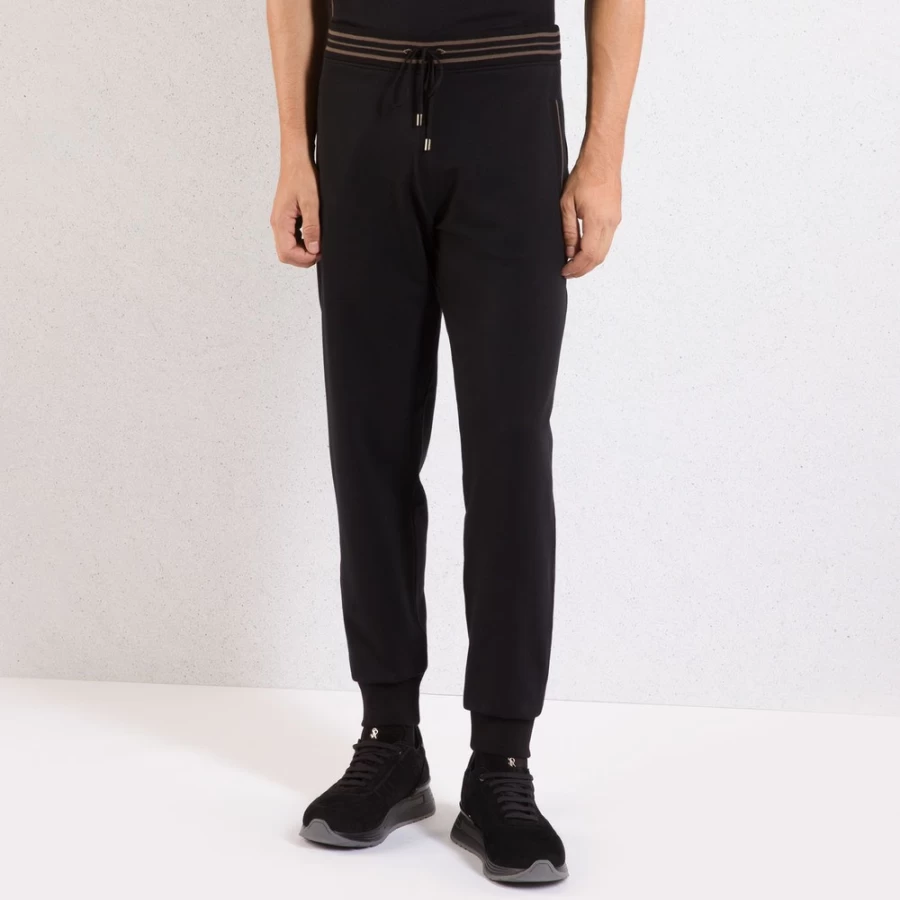 "Stefano Ricci Men's Luxury Jogging Trousers in Premium Fabric | Style T23350_3131"