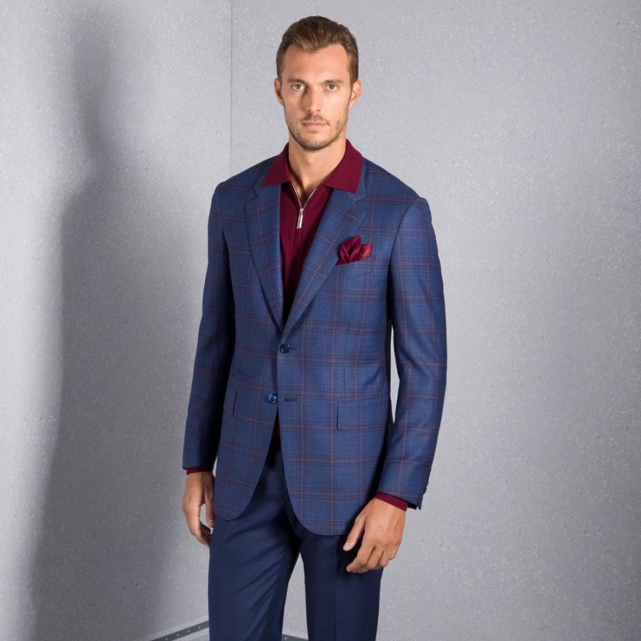 Stefano Ricci Men's Two-Button Fiesole Jacket in Bi52Hc_6440 Color
