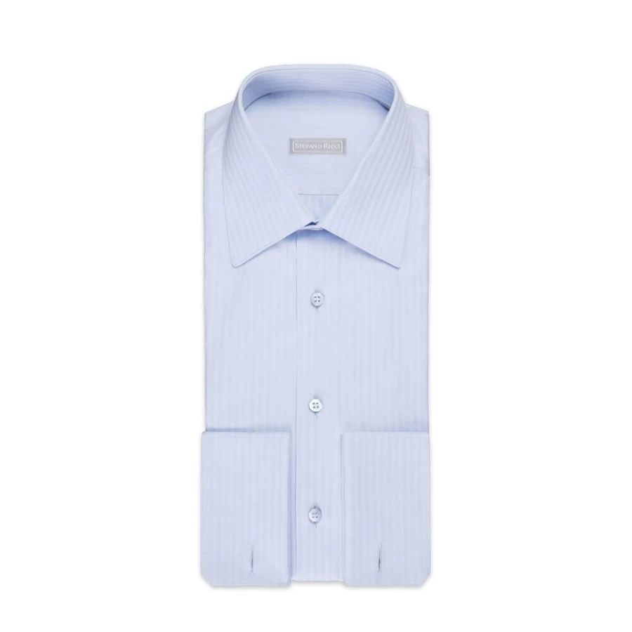 Stefano Ricci Men's Handmade Roma Dress Shirt - Luxury Italian Formal Wear