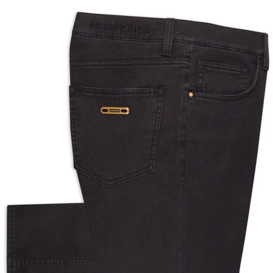 "Stefano Ricci Men's Premium Luxury Jeans for Style & Comfort"