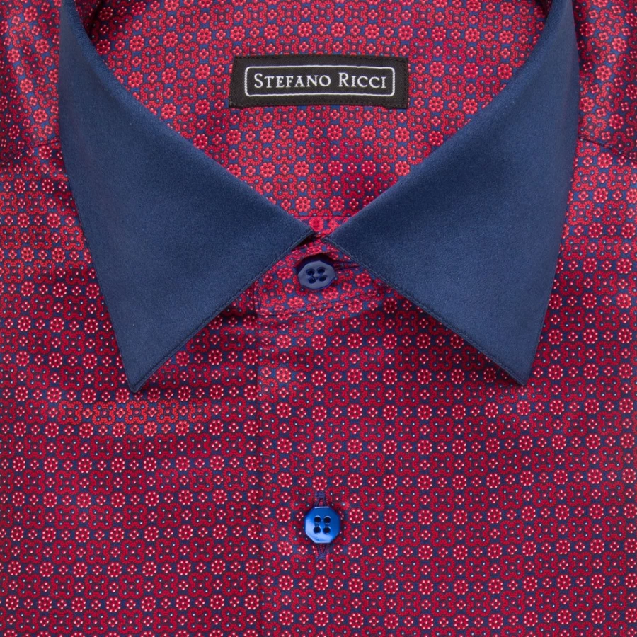 "Stefano Ricci Handmade Torino Shirt for Men | Color 45042_003 | Luxury Men's Fashion"