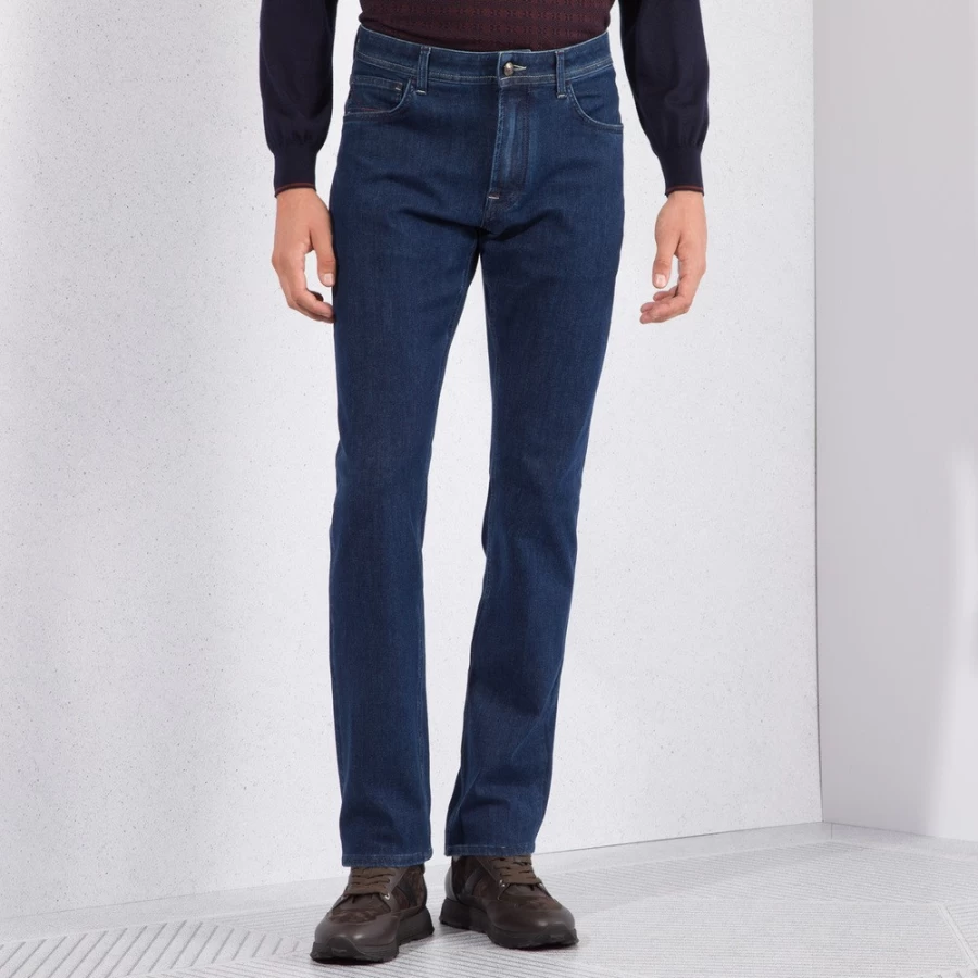 "Stefano Ricci Men's Premium Luxury Jeans for Style & Comfort"